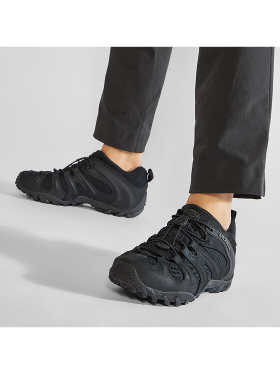 men's merrell cham 8 stretch tactical waterproof