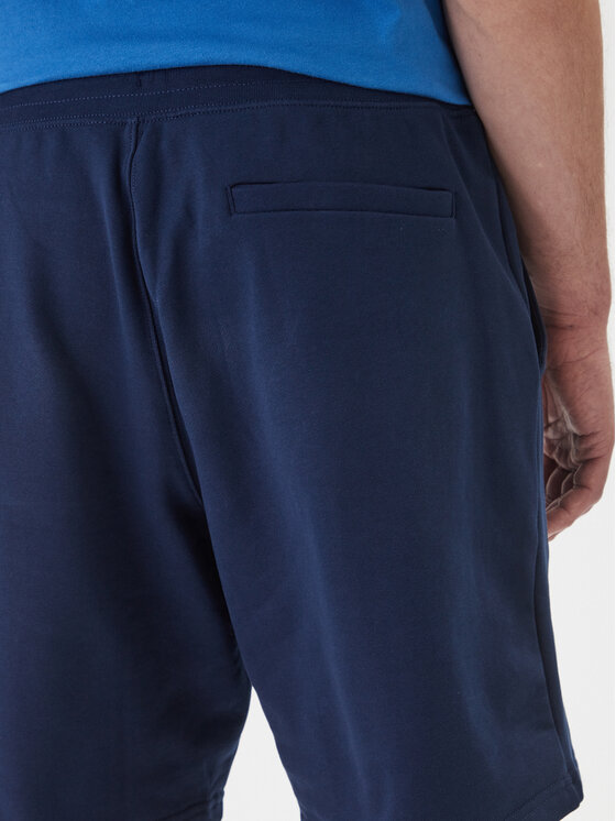 Tommy Hilfiger Tommy Hilfiger Pantaloncini sportivi Logo MW0MW43068 Blu scuro Regular Fit