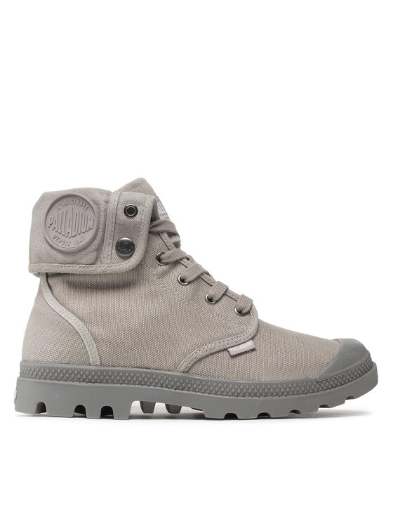 Palladium Outdoorová obuv Baggy 02353-066-M Sivá