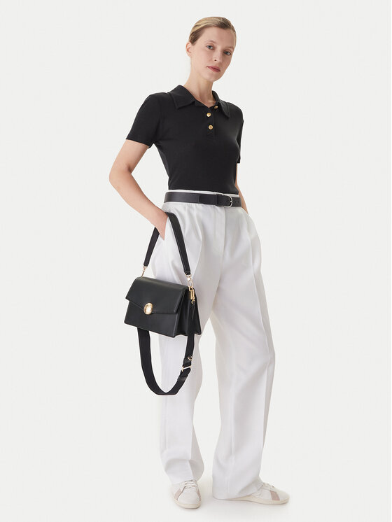 Lacoste Kabelka NF5106IT Čierna