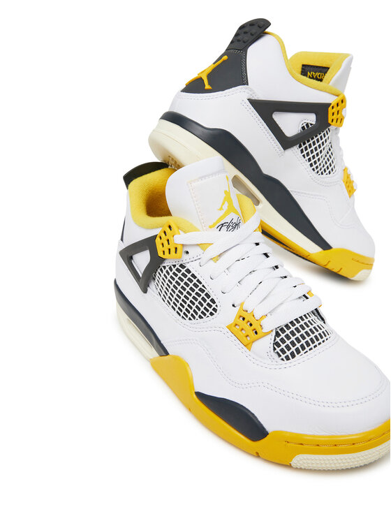 Nike Nike Snīkeri Air Jordan 4 Retro AQ9129 101 Balts