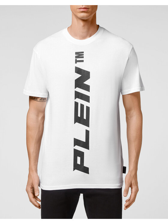 PHILIPP PLEIN PHILIPP PLEIN Tričko 3991 Biela Regular Fit
