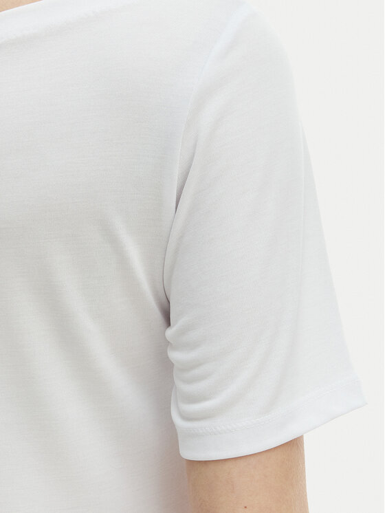 ONLY ONLY Póló Free 15367559 Fehér Regular Fit