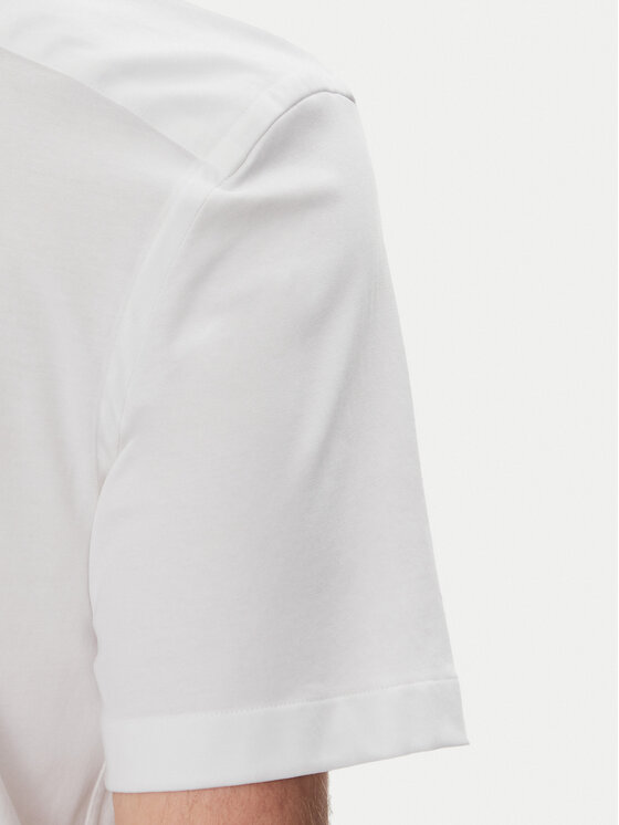 Tommy Hilfiger Tommy Hilfiger Košile Performance MW0MW38663 Bílá Regular Fit