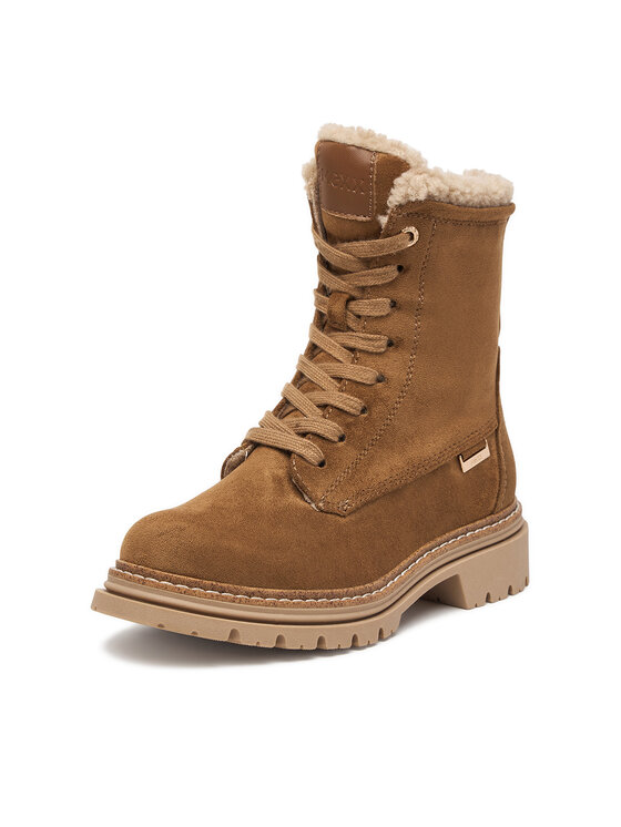 MEXX MEXX Kotníková obuv CEO-MI001707663W Světle hnědá