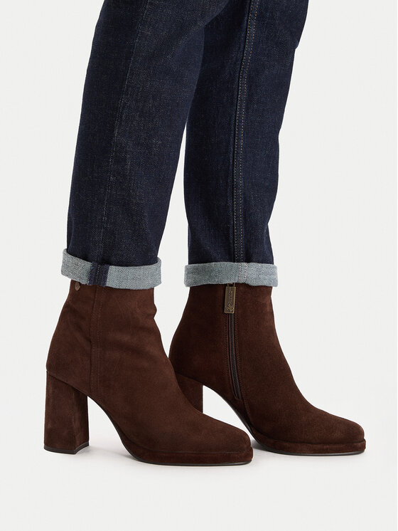 Beverly Hills Polo Club Beverly Hills Polo Club Stiefeletten CEO-WI44-LAUREN-02 Braun
