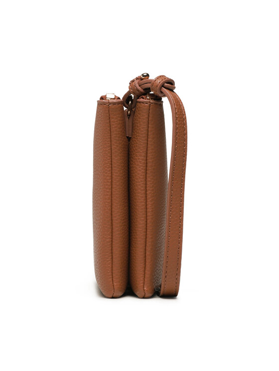 Borsetta Ecs S Double Cros AA3260 E0086 Marrone
