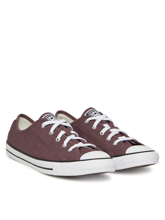 Converse Converse Кецове Chuck Taylor All Star Dainty A13800C Кафяв