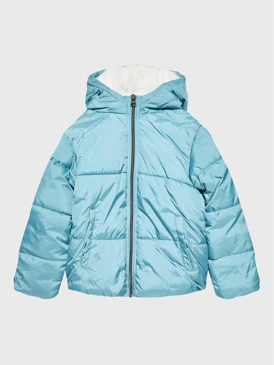 United Colors Of Benetton Doudoune 2SJ1CN01E Bleu Regular Fit