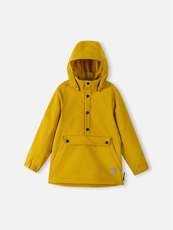 Giacca anorak Ulkoiluun 5100211A Giallo Regular