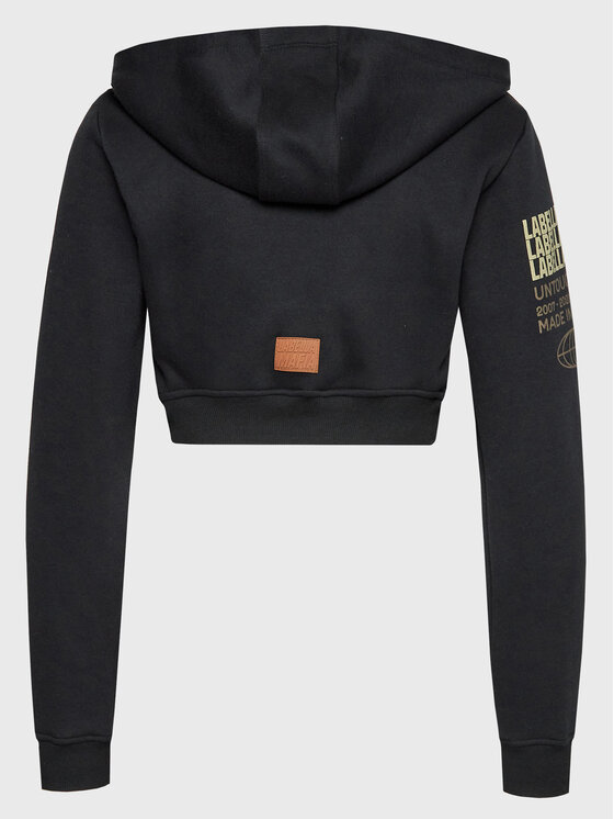 Felpa 25638 Nero Regular Fit