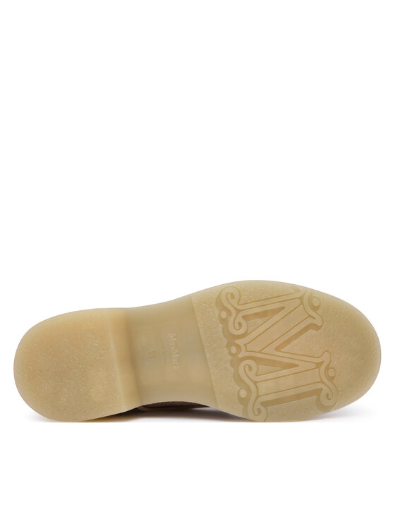 Max Mara Max Mara Gležnjarji Bakerzip 2524796092600 Bež