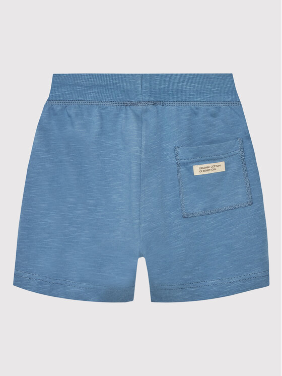 United Colors Of Benetton United Colors Of Benetton Szorty sportowe 3F42C900V Niebieski Regular Fit