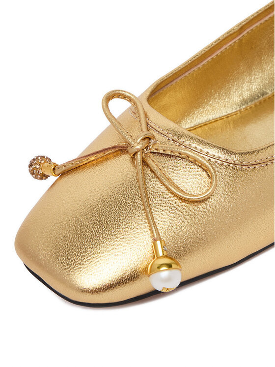 GINO ROSSI GINO ROSSI Balerinos CEO-ROSE-LT2088 Auksinė