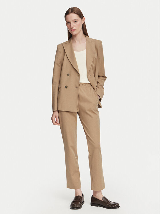 Weekend Max Mara Weekend Max Mara Pintsak Colibri 2625916021 Pruun Regular Fit