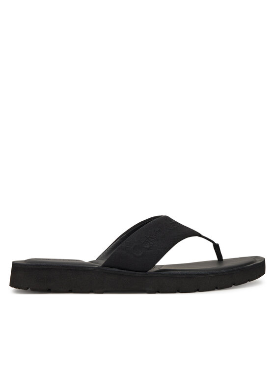 Calvin Klein Calvin Klein Flip-flops Toepost Cv Logo HM0HM01745 Fekete