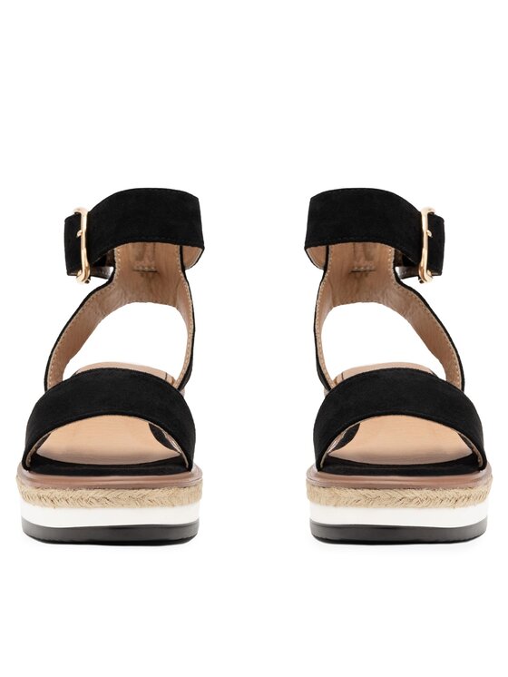 DeeZee DeeZee Sandali WS091-01 Nero