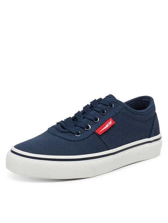 Sprandi Sprandi Sneakers aus Stoff CEO-BP40-HH712 Dunkelblau