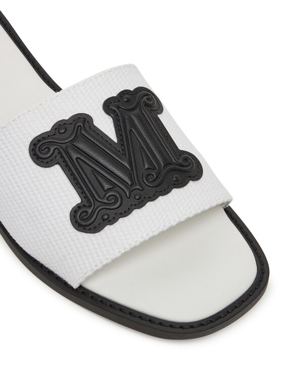 Max Mara Beachwear Max Mara Beachwear Natikače 2516521019600 Bijela