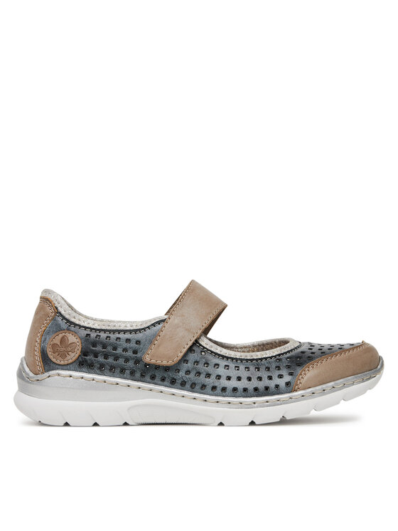 Rieker Rieker Halbschuhe L32B5-42 Dunkelblau