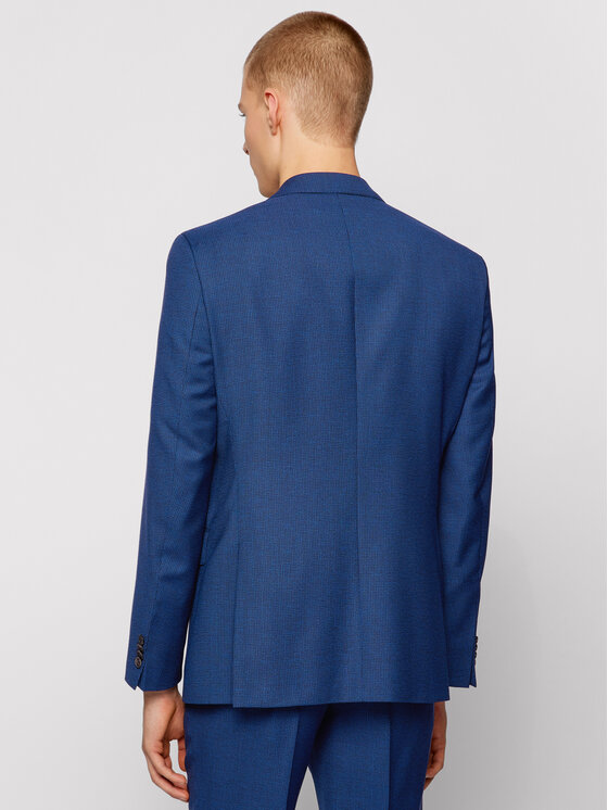 BOSS Boss Obleka Jeckson/Lenon2 50450466 Modra Regular Fit