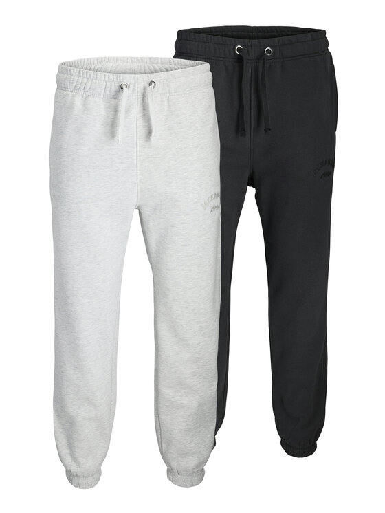 Jack & Jones Jack & Jones Nadrág szett Kane Bleecker 12294405 Fekete Relaxed Fit
