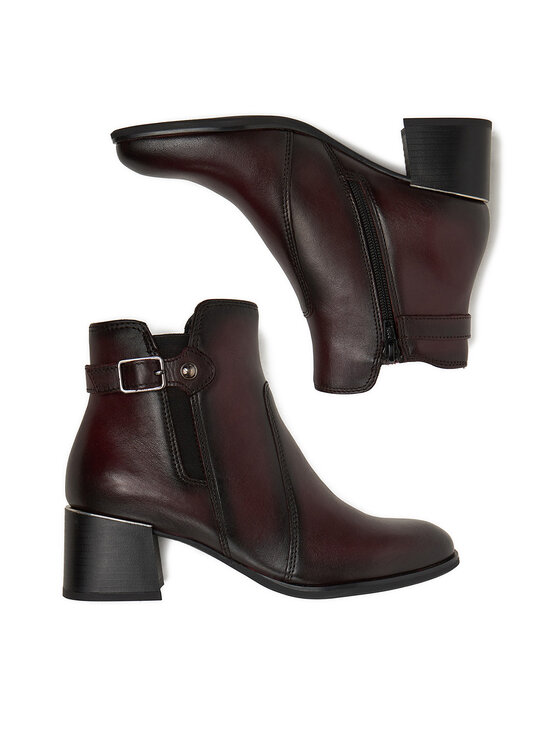 Lasocki Lasocki Stiefeletten CEO-WB-THESSA-32 Dunkelrot