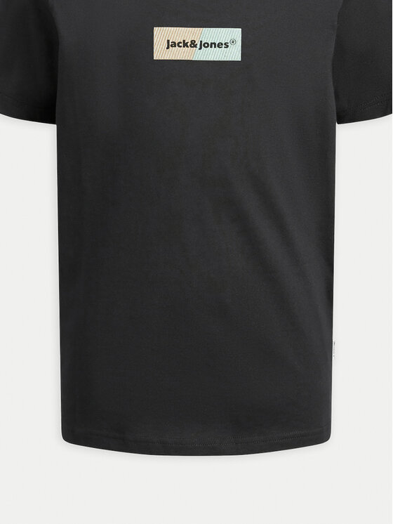 Jack&Jones Junior Jack&Jones Junior Majica Bronx 12263282 Črna Standard Fit