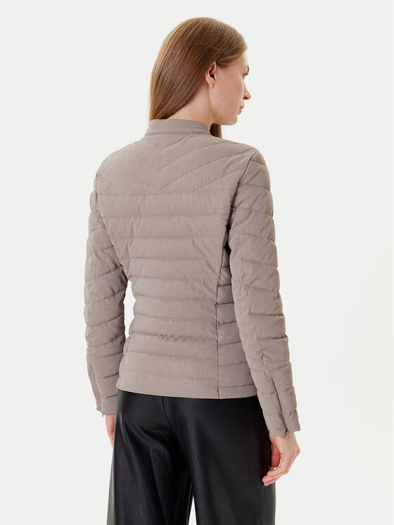 Guess Guess Kevad-sügis jope W5YL13 WHDQ0 Beež Regular Fit