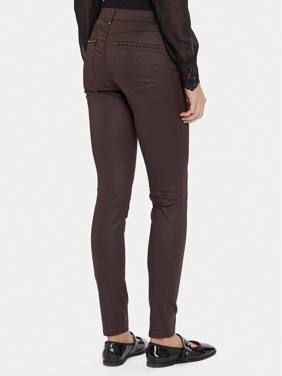 Morgan Morgan Τζιν 252-PALAO Καφέ Slim Fit
