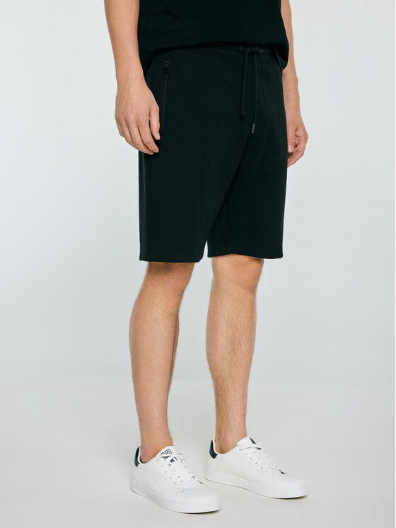 BIG STAR BIG STAR Szorty sportowe WLADORSH Czarny Basic Fit