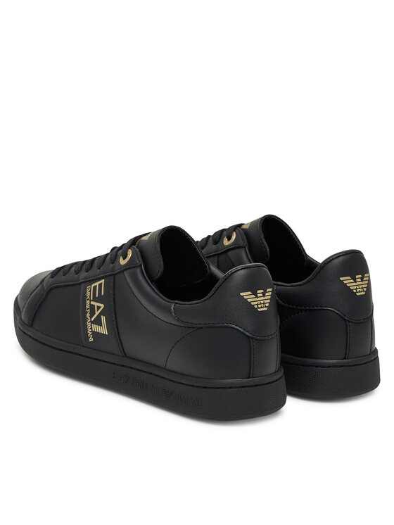 EA7 Emporio Armani EA7 Emporio Armani Sneakersy 7X000332 AF10848 MZ177 Čierna