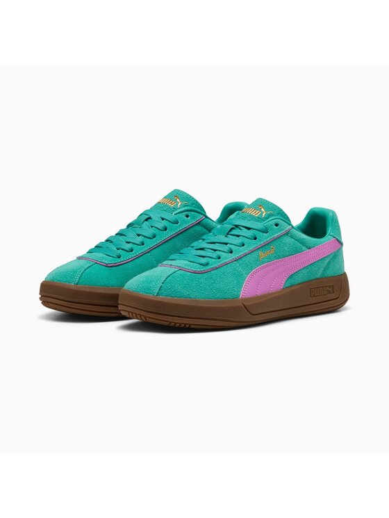 Puma Puma Sneakersy 400718 Zielony