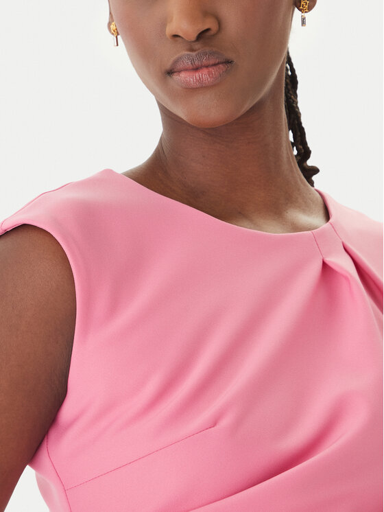 Rinascimento Rinascimento Abito da cocktail CFC0127683003 Rosa Slim Fit