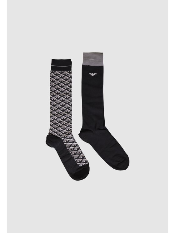 Emporio Armani Underwear Emporio Armani Underwear Κάλτσες μακριές T50-SOCKS SET Γκρι