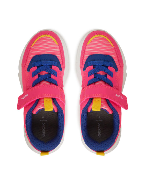 Geox Geox Sneakersy J Loftus J55M2A 011BC C8LK4 S Różowy