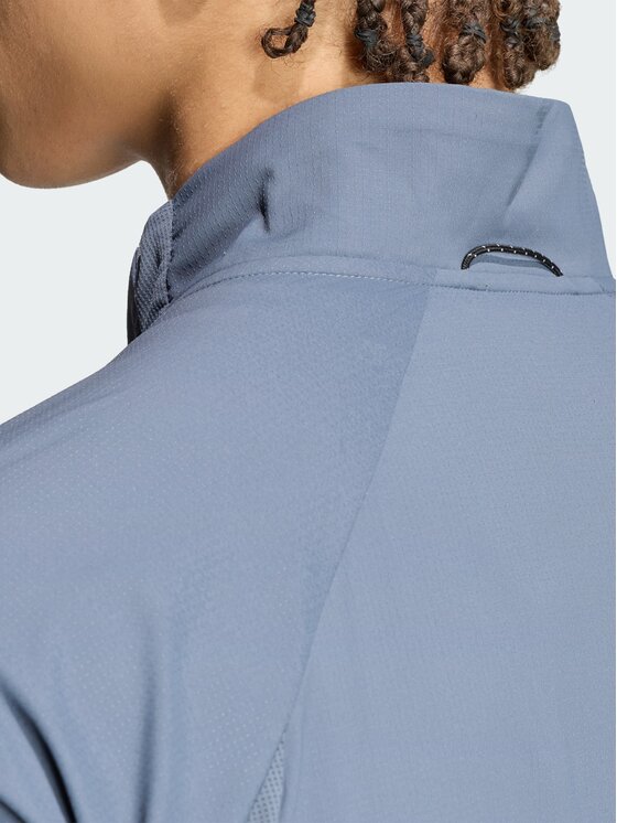 adidas adidas Kurtka do biegania adi365 Formotion Szary Regular Fit
