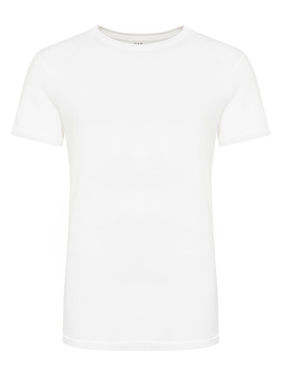 Gap Gap Σετ 3 T-Shirts 701127-01 Λευκό Regular Fit