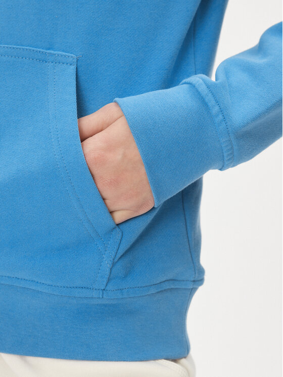 Helly Hansen Helly Hansen Mikina Logo 33978 Modrá Regular Fit