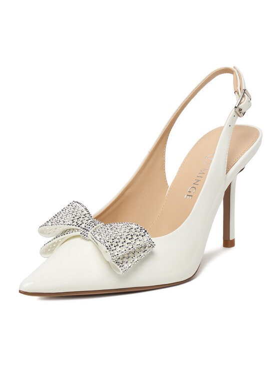 Eva Minge Eva Minge Scarpe stiletto ANEMONE-V1892-56-1 Bianco