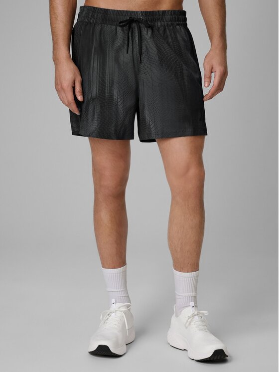 4F 4F Szorty kąpielowe 4FWSS26UBDSM166-20A Czarny Board Fit