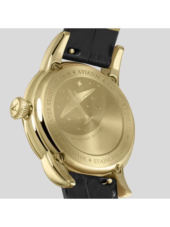 Aviator Aviator Orologio V.1.33.1.344.4 Nero