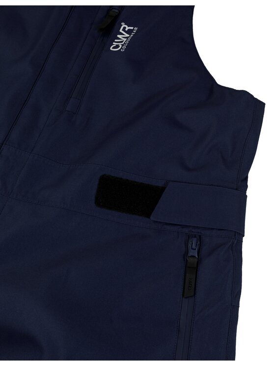 Colourwear Colourwear Spodnie narciarskie Spodnie narciarskie męskie Colourwear Slash Bib Granatowy Relaxed Fit