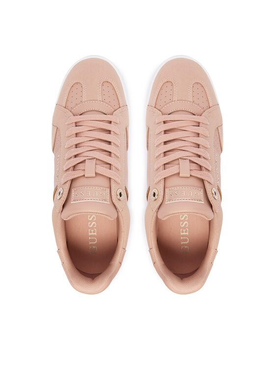 Guess Guess Sneakersy FLFJR8 LEL12 Růžová
