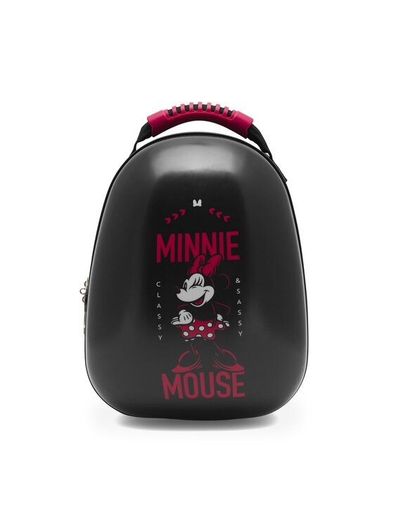 Minnie Mouse Ruksak ACCCS-AW23-130DSTC-J Čierna