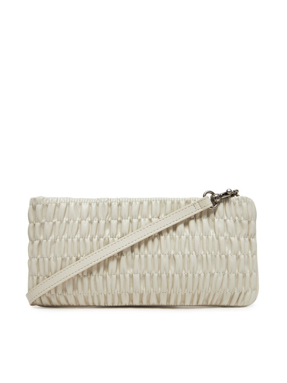 Calvin Klein Jeans Calvin Klein Jeans Torbica Rouched Zip Top Bag LV04K3090G Écru