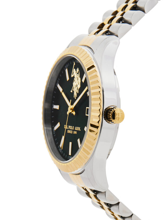 U.S. Polo Assn. U.S. Polo Assn. Hodinky Damian USP7241GR Strieborná