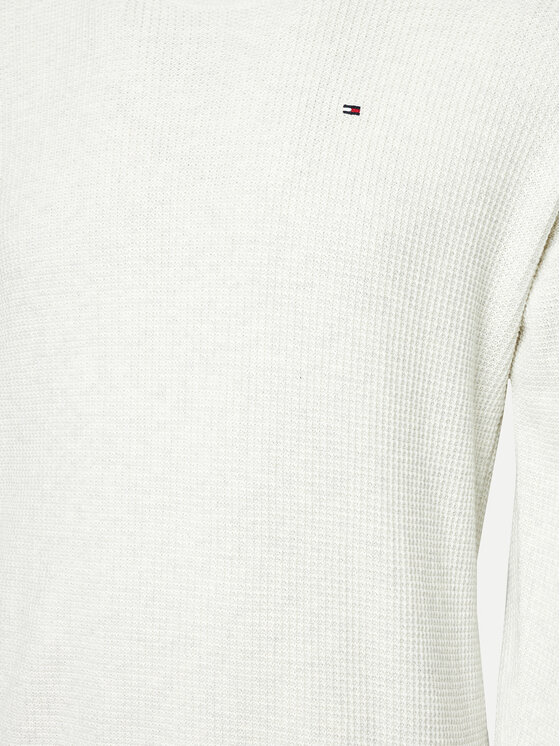 Tommy Hilfiger Tommy Hilfiger Sweter Essential KB0KB08504 Szary Regular Fit