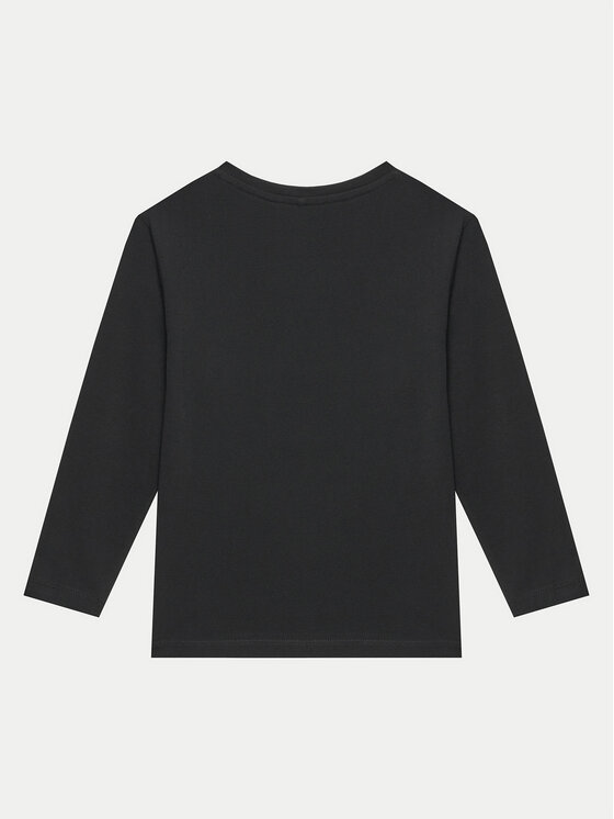 NAME IT NAME IT Bluză 13232311 Negru Regular Fit