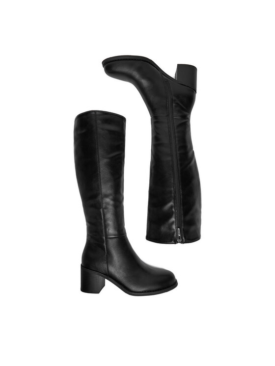 JENNY JENNY Ботуши CEO-TESSA WS22461-01 Черен